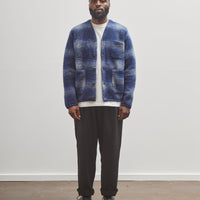 Universal Works Cardigan, Navy Grey