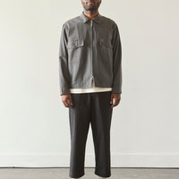 Universal Works E130 Jacket, Grey Tropical Suiting