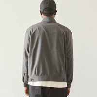 Universal Works E130 Jacket, Grey Tropical Suiting