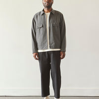 Universal Works E130 Jacket, Grey Tropical Suiting