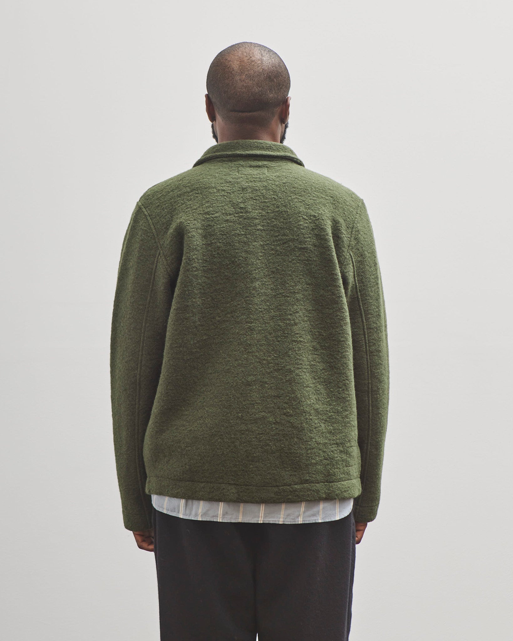 Universal Works Field Jacket, Olive – Glasswing