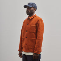 Universal Works Field Jacket, Orange