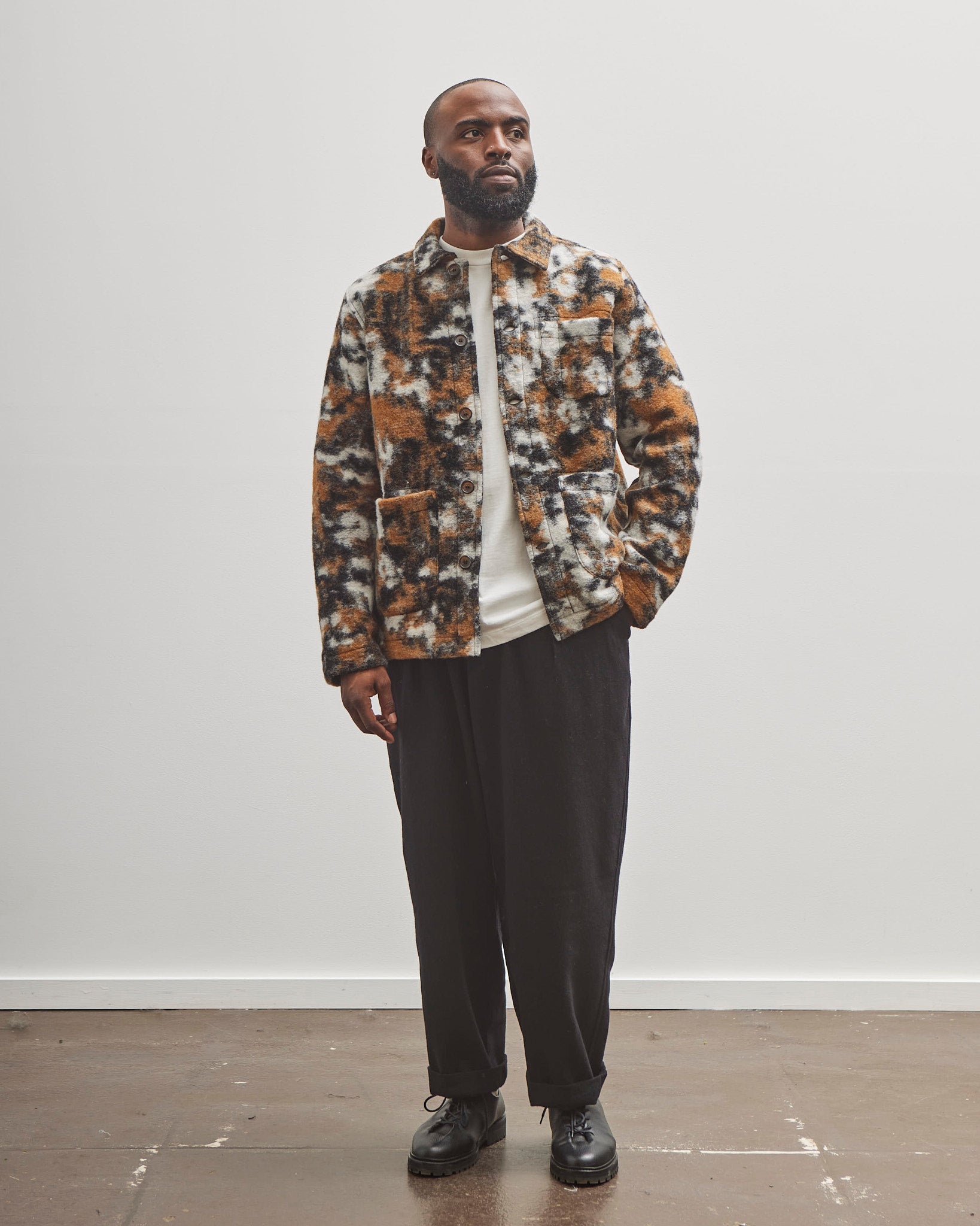 Universal Works Field Jacket, Ylang Flower – Glasswing