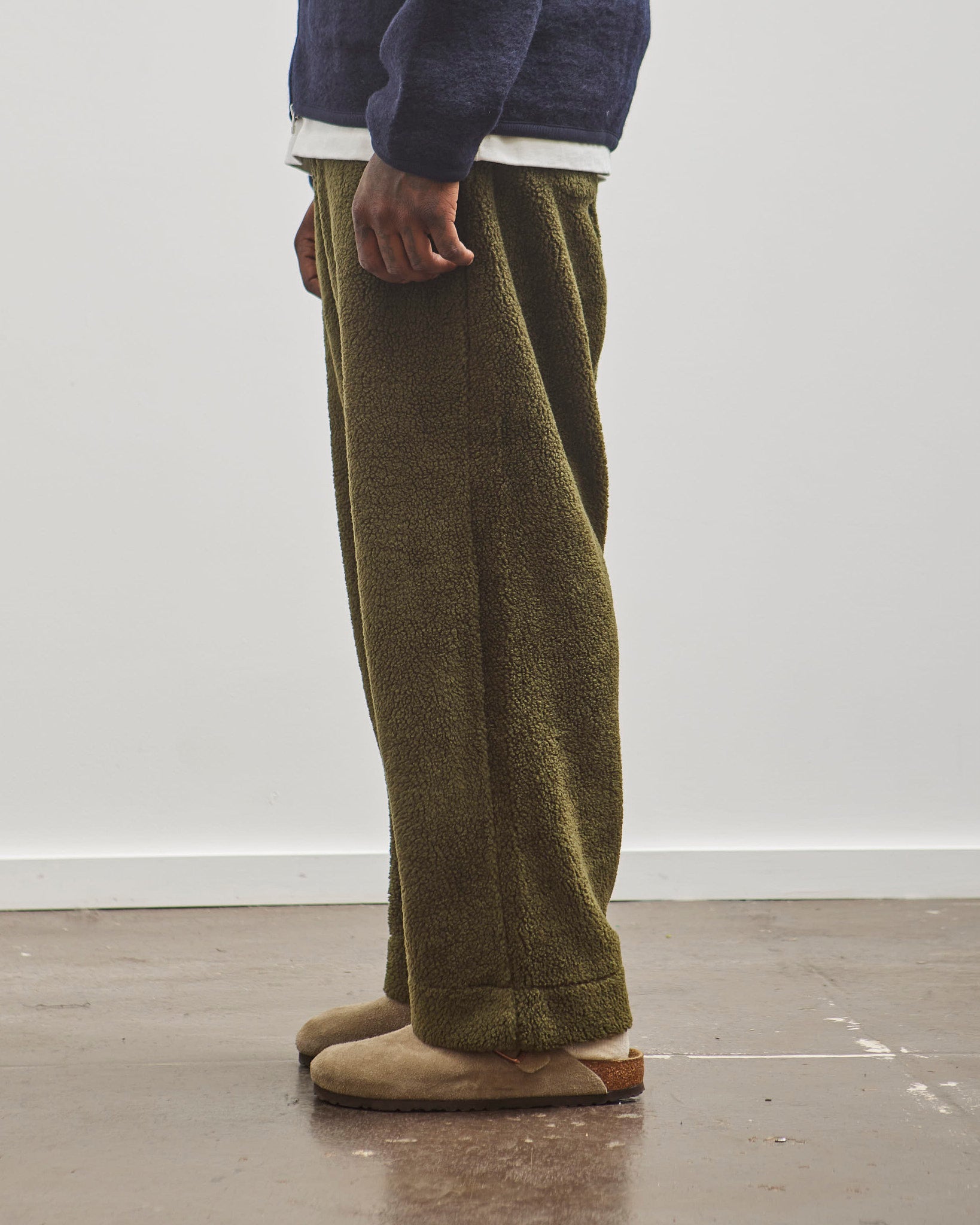 Universal Works Judo Pant, Olive – Glasswing