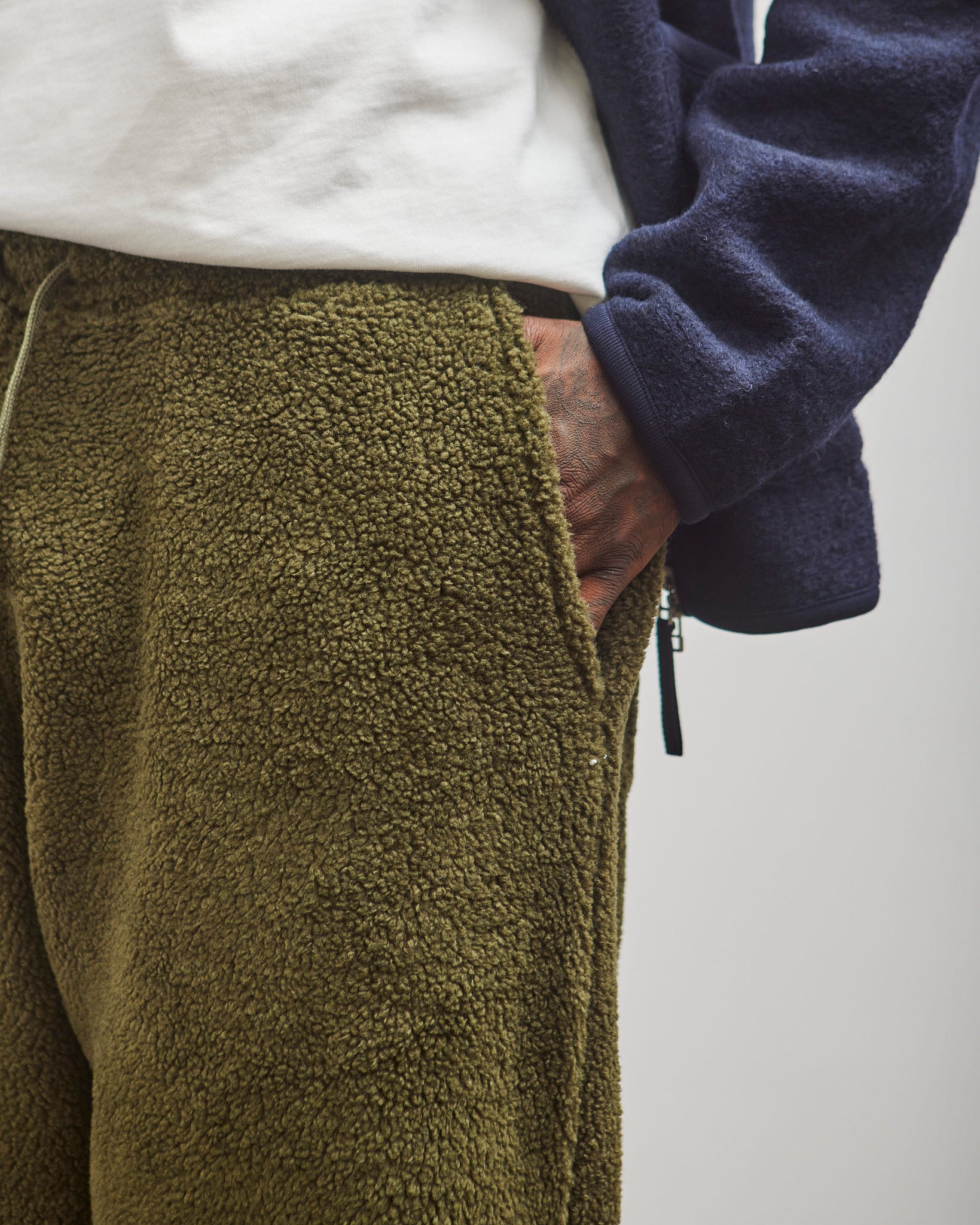 Universal Works Judo Pant, Olive – Glasswing