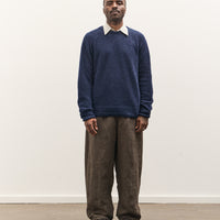 Universal Works Lyon Crew, Navy