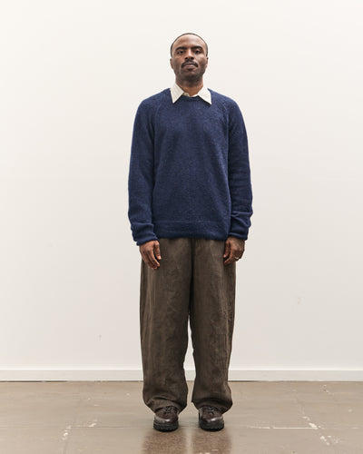 Universal Works Lyon Crew, Navy
