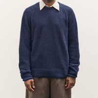 Universal Works Lyon Crew, Navy