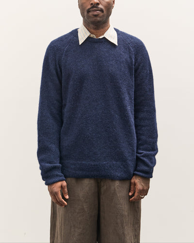 Universal Works Lyon Crew, Navy