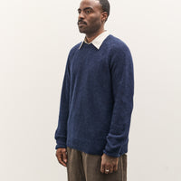 Universal Works Lyon Crew, Navy