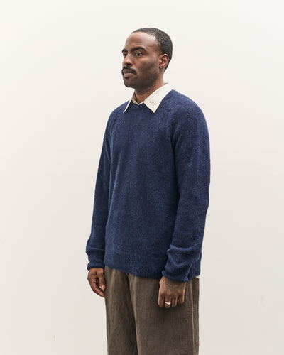 Universal Works Lyon Crew, Navy