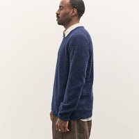 Universal Works Lyon Crew, Navy