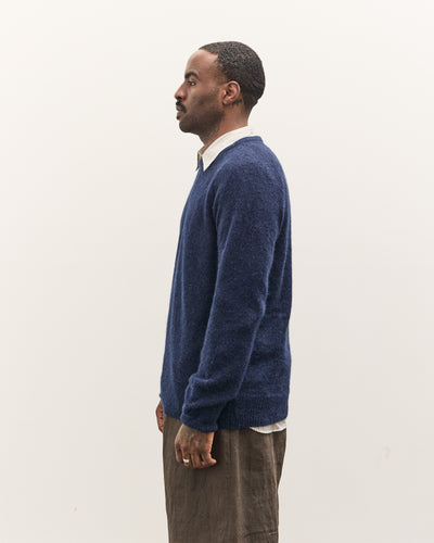 Universal Works Lyon Crew, Navy