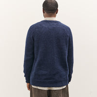 Universal Works Lyon Crew, Navy