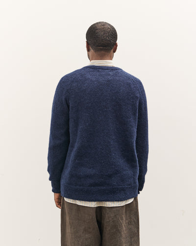 Universal Works Lyon Crew, Navy