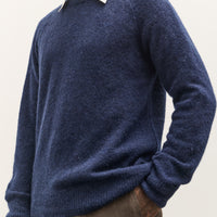 Universal Works Lyon Crew, Navy