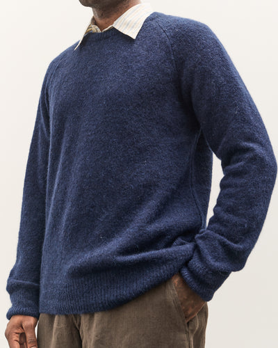 Universal Works Lyon Crew, Navy