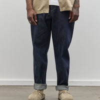 Universal Works Military Chino, Indigo Denim