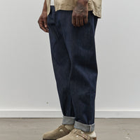 Universal Works Military Chino, Indigo Denim