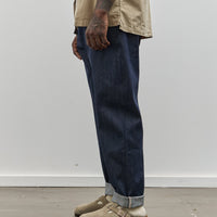 Universal Works Military Chino, Indigo Denim