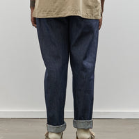 Universal Works Military Chino, Indigo Denim