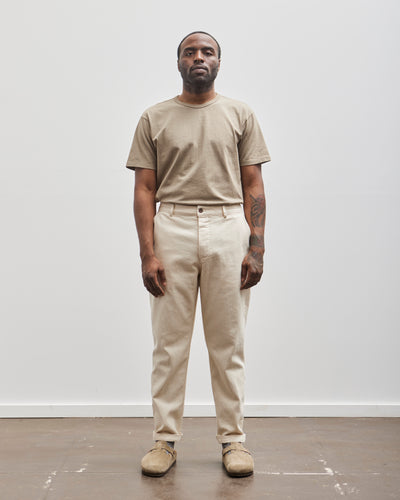 Universal Works Military Chino, Ecru