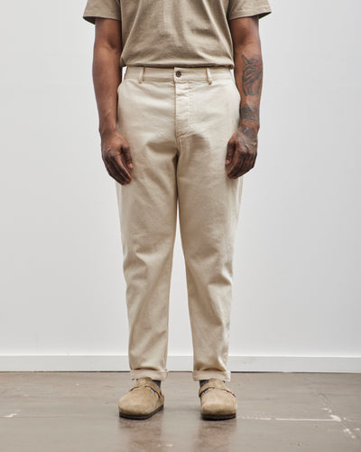 Universal Works Military Chino, Ecru