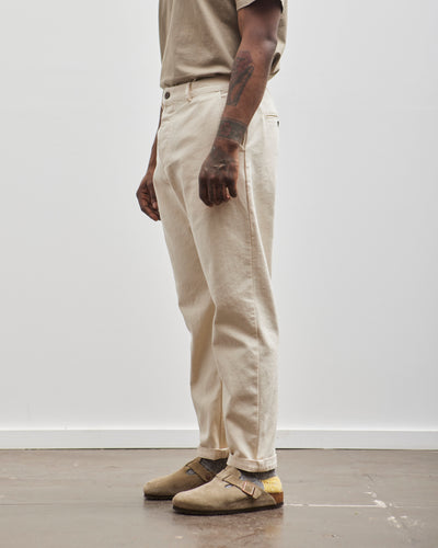 Universal Works Military Chino, Ecru