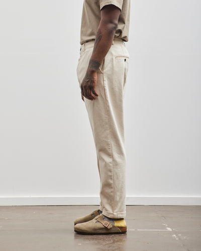 Universal Works Military Chino, Ecru