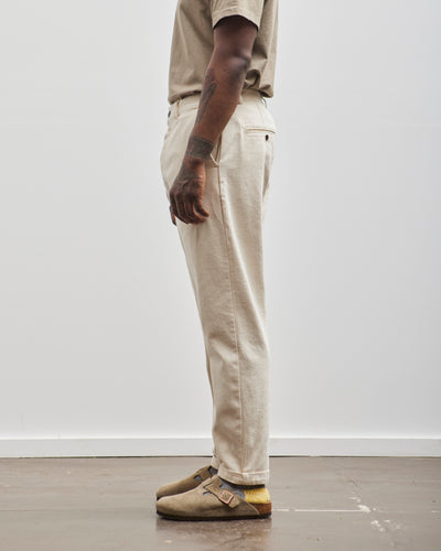 Universal Works Military Chino, Ecru