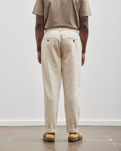 Universal Works Military Chino, Ecru