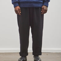 Universal Works Oxford Pant (2024), Black