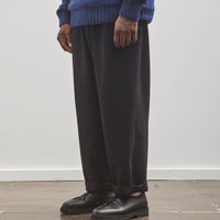 Universal Works Oxford Pant (2024), Black