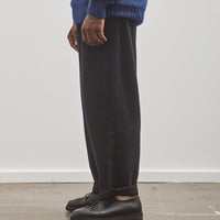 Universal Works Oxford Pant (2024), Black