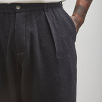 Universal Works Oxford Pant (2024), Black