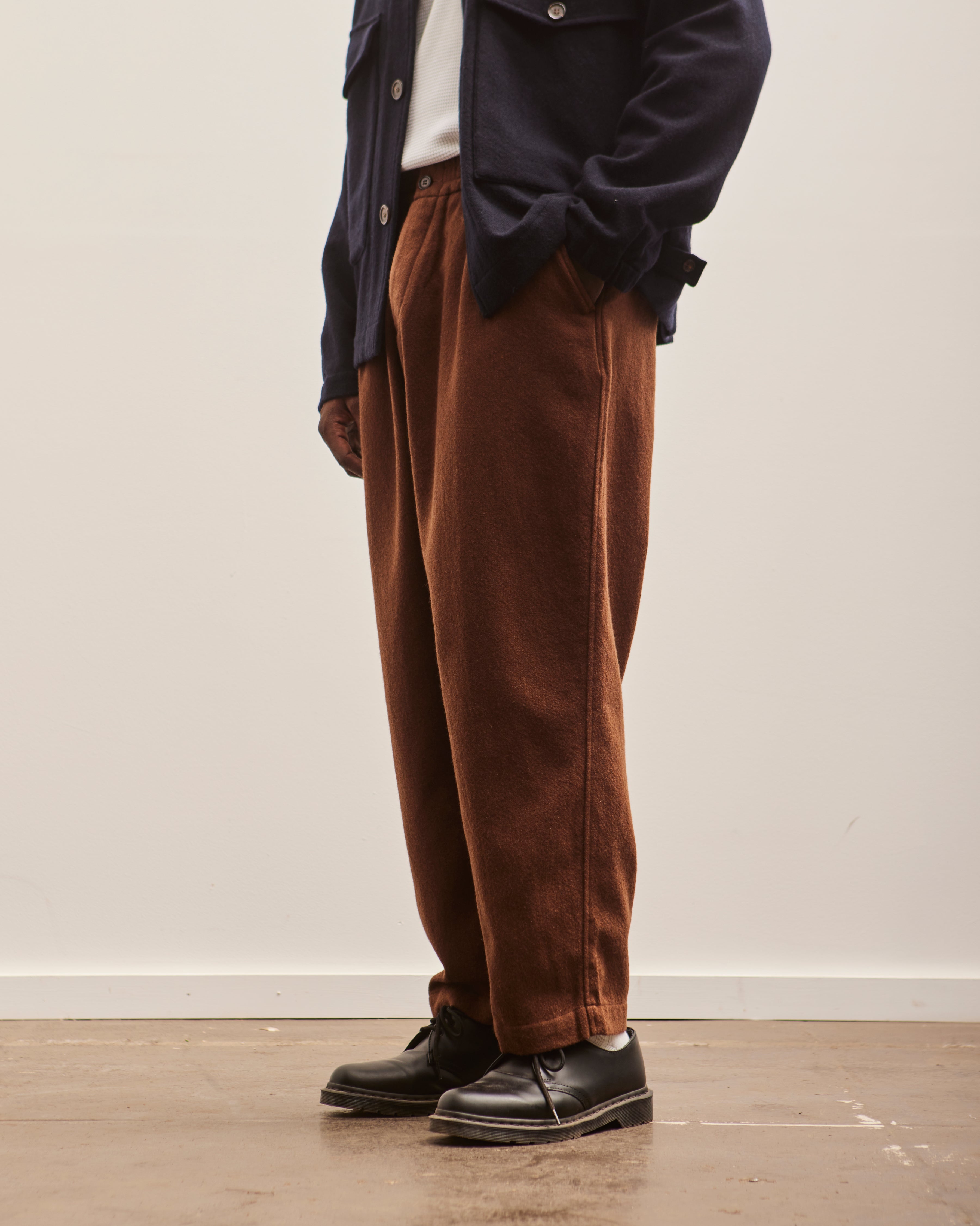 Universal Works Oxford Pant, Cumin – Glasswing