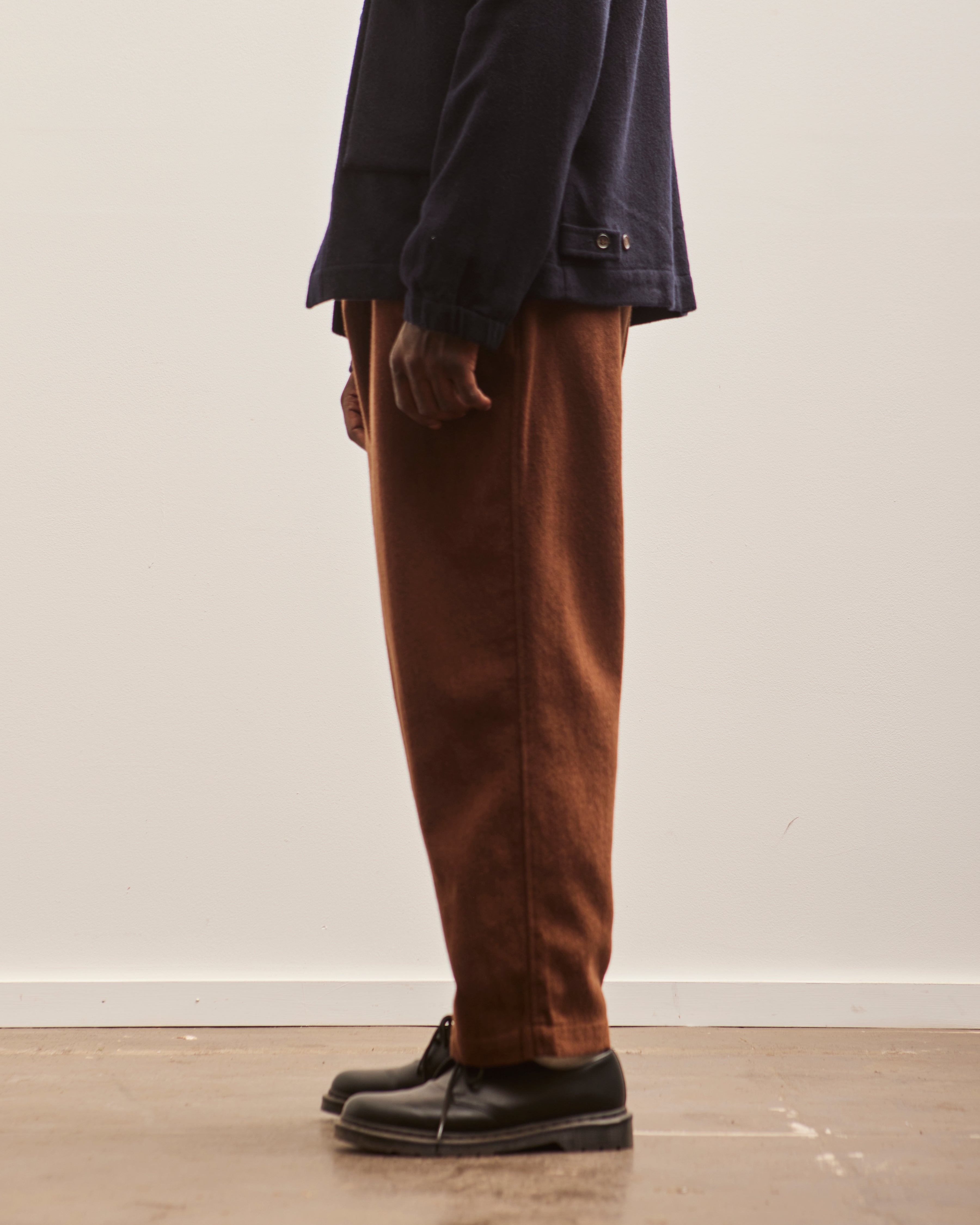 Universal Works Oxford Pant, Cumin – Glasswing