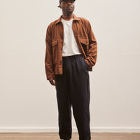 Universal Works Oxford Pant, Navy