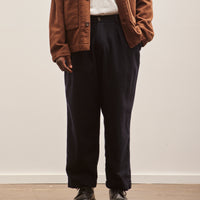 Universal Works Oxford Pant, Navy