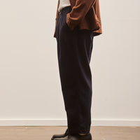 Universal Works Oxford Pant, Navy