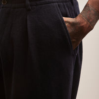 Universal Works Oxford Pant, Navy