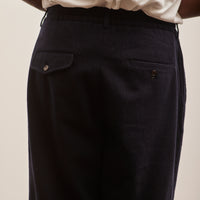 Universal Works Oxford Pant, Navy
