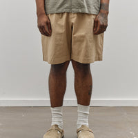 Universal Works Pleated Track Short, Sand