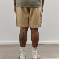 Universal Works Pleated Track Short, Sand