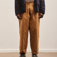 Universal Works Quilted Oxford Pant, Cumin