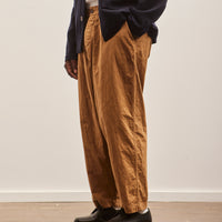 Universal Works Quilted Oxford Pant, Cumin