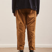 Universal Works Quilted Oxford Pant, Cumin