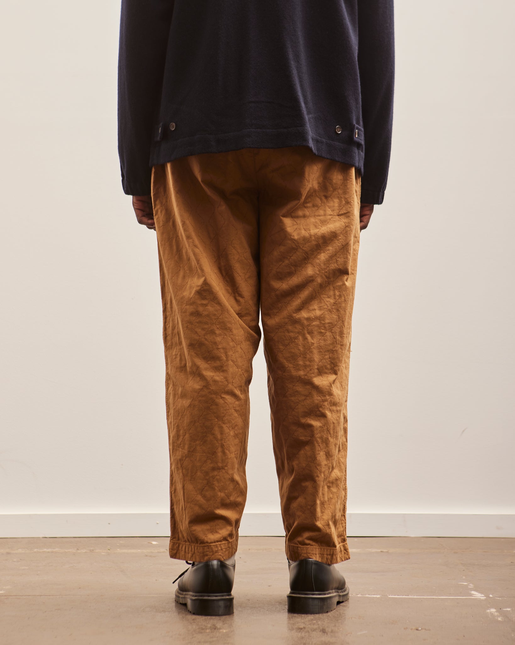 Universal Works Oxford Pant II in Birch Summer Canvas