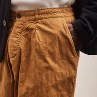 Universal Works Quilted Oxford Pant, Cumin