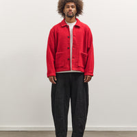 Universal Works Rams Jacket, Red